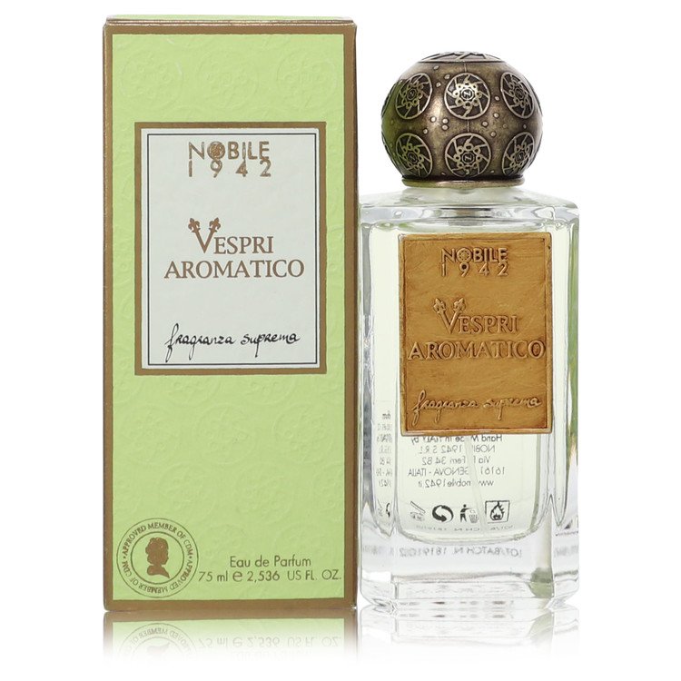 Vespri Aromatico Perfume by Nobile 1942 Eau De Parfum Spray (Unisex) 2.5 oz for Women - Authentic Fragrance - Discount Women Perfume or Cologne Fragrance
