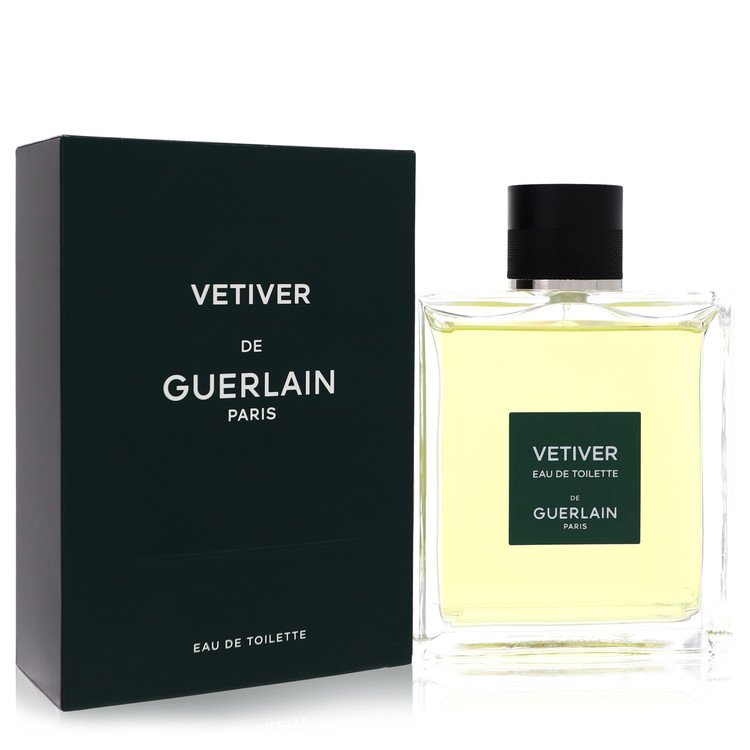 Vetiver Guerlain Cologne by Guerlain Eau De Toilette Spray 5 oz for Men - Authentic Fragrance - Discount Men Perfume or Cologne Fragrance