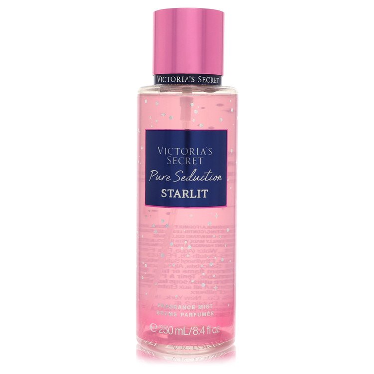 Victoria's Secret Pure Seduction Starlit Perfume by Victoria's Secret Fragrance Mist Spray 8.4 oz for Women - Authentic Fragrance - Discount Women Perfume or Cologne Fragrance