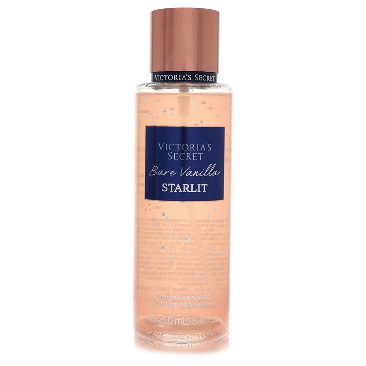 Victoria's Secret Bare Vanilla Starlit Perfume by Victoria's Secret Fragrance Mist Spray 8.4 oz for Women - Authentic Fragrance - Discount Women Perfume or Cologne Fragrance