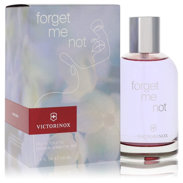 Victorinox Forget Me Not Perfume by Victorinox Eau De Toilette Spray 3.4 oz for Women - Authentic Fragrance - Discount Women Perfume or Cologne Fragrance