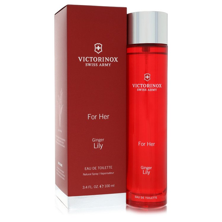 Victorinox Ginger Lily Perfume by Victorinox Eau De Toilette Spray 3.4 oz for Women - Authentic Fragrance - Discount Women Perfume or Cologne Fragrance