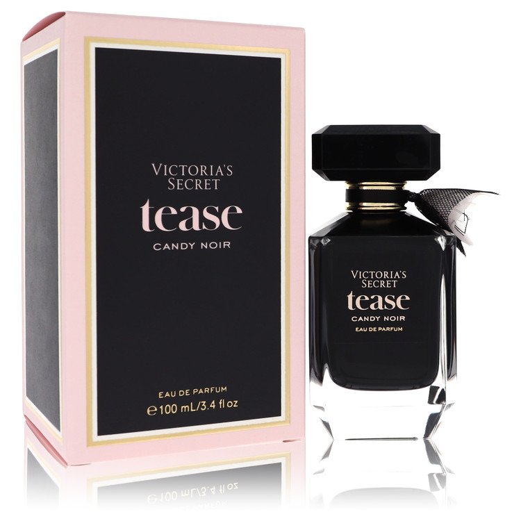 Victoria's Secret Tease Candy Noir Perfume by Victoria's Secret Eau De Parfum Spray 3.4 oz for Women - Authentic Fragrance - Discount Women Perfume or Cologne Fragrance