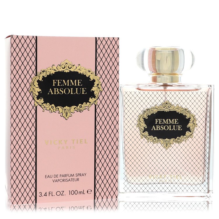 Vicky Tiel Femme Absolue Perfume by Vicky Tiel Eau De Parfum Spray 3.4 oz for Women - Authentic Fragrance - Discount Women Perfume or Cologne Fragrance