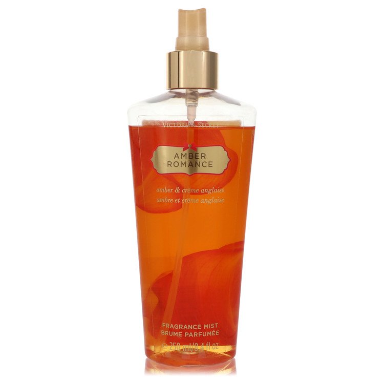 Victoria's Secret Amber Romance Perfume by Victoria's Secret Fragrance Mist Spray (Tester) 8.4 oz for Women - Authentic Fragrance - Discount Women Perfume or Cologne Fragrance