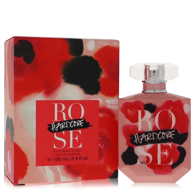 Victoria's Secret Hardcore Rose Perfume by Victoria's Secret Eau De Parfum Spray 3.4 oz for Women - Authentic Fragrance - Discount Women Perfume or Cologne Fragrance