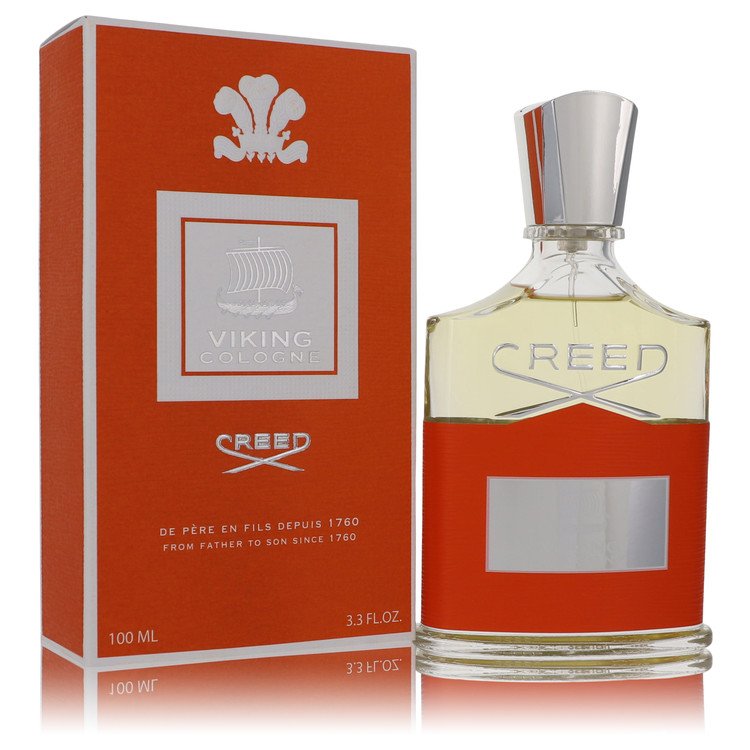Viking Cologne Cologne by Creed Eau De Parfum Spray 3.3 oz for Men - Authentic Fragrance - Discount Men Perfume or Cologne Fragrance