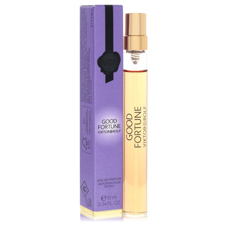 Viktor & Rolf Good Fortune Perfume by Viktor & Rolf Mini EDP Spray .34 oz for Women - Authentic Fragrance - Discount Women Perfume or Cologne Fragrance