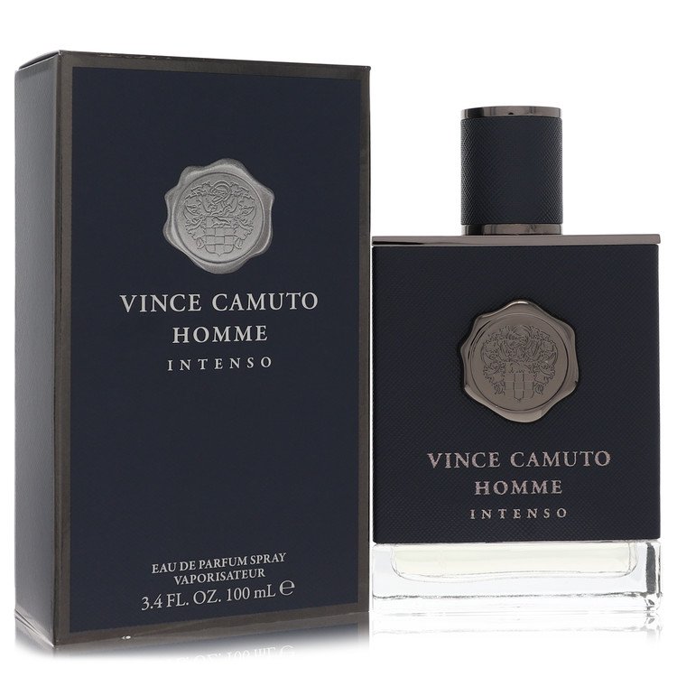 Vince Camuto Homme Intenso Cologne by Vince Camuto Eau De Parfum Spray 3.4 oz for Men - Authentic Fragrance - Discount Men Perfume or Cologne Fragrance