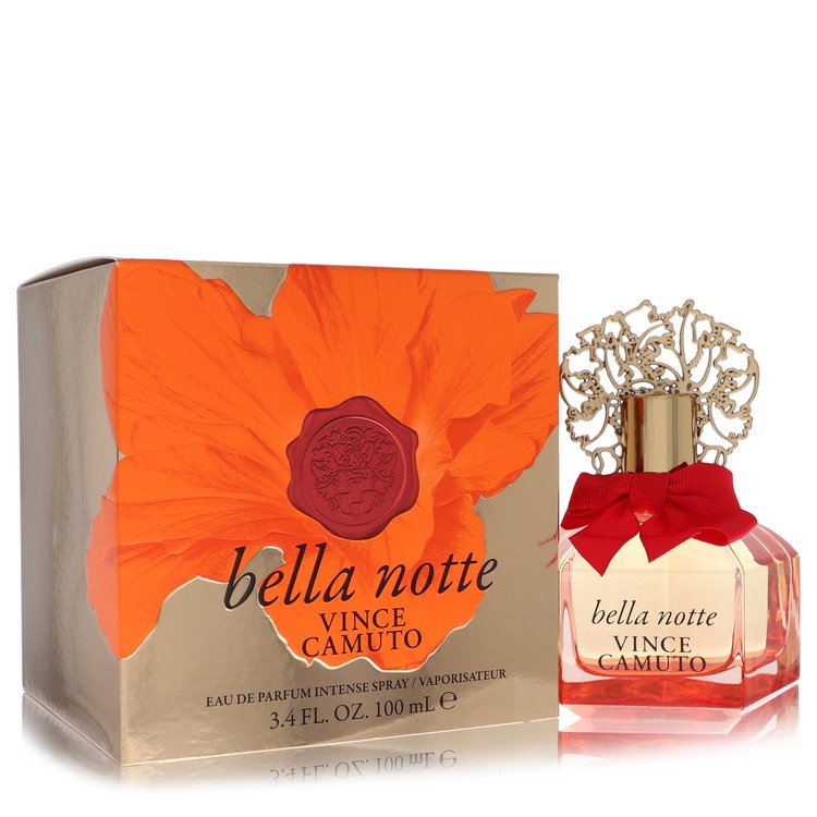 Vince Camuto Bella Notte Perfume by Vince Camuto Eau De Parfum Intense Spray 3.4 oz for Women - Authentic Fragrance - Discount Women Perfume or Cologne Fragrance