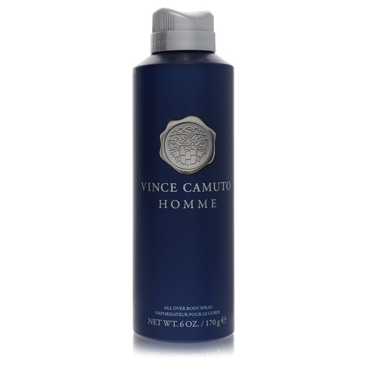 Vince Camuto Homme Cologne by Vince Camuto Body Spray 6 oz for Men - Authentic Fragrance - Discount Men Perfume or Cologne Fragrance