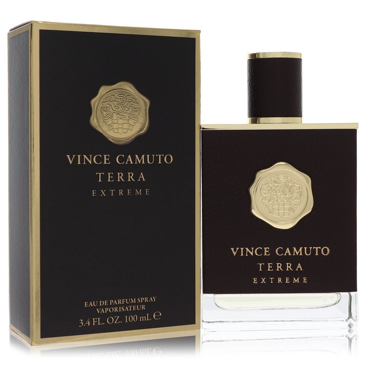 Vince Camuto Terra Extreme Cologne by Vince Camuto Eau De Parfum Spray 3.4 oz for Men - Authentic Fragrance - Discount Men Perfume or Cologne Fragrance