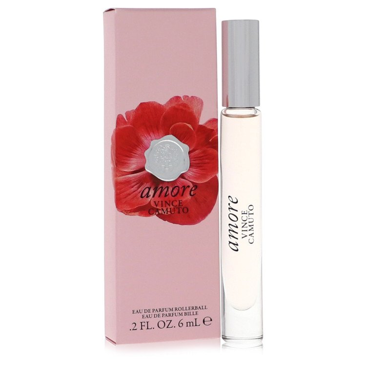 Vince Camuto Amore Perfume by Vince Camuto Mini EDP Rollerball .2 oz for Women - Authentic Fragrance - Discount Women Perfume or Cologne Fragrance