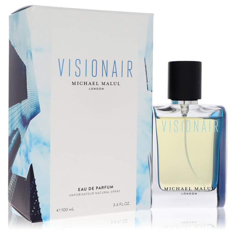 Visionair Perfume by Michael Malul Eau De Parfum Spray 3.4 oz for Women - Authentic Fragrance - Discount Women Perfume or Cologne Fragrance