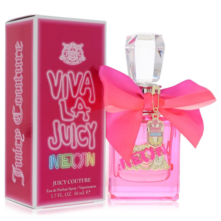 Viva La Juicy Neon Perfume by Juicy Couture Eau De Parfum Spray 1.7 oz for Women - Authentic Fragrance - Discount Women Perfume or Cologne Fragrance
