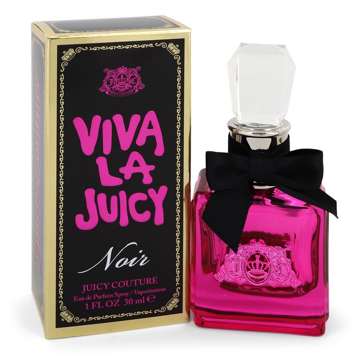 Viva La Juicy Noir Perfume by Juicy Couture Eau De Parfum Spray 1 oz for Women - Authentic Fragrance - Discount Women Perfume or Cologne Fragrance