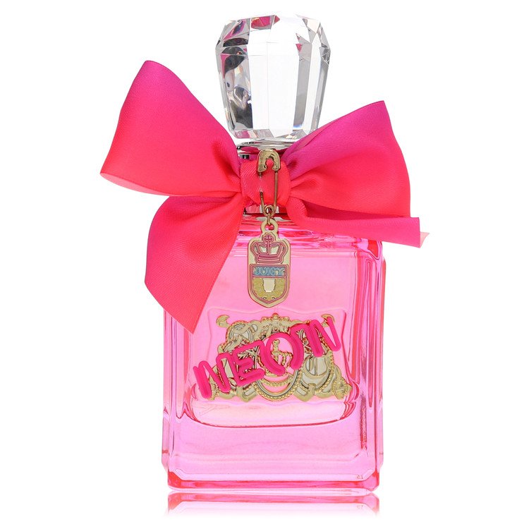 Viva La Juicy Neon Perfume by Juicy Couture Eau De Parfum Spray (Unboxed) 3.4 oz for Women - Authentic Fragrance - Discount Women Perfume or Cologne Fragrance