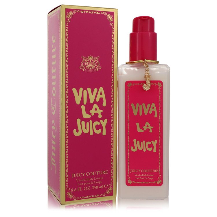 Viva La Juicy Perfume by Juicy Couture Body Lotion 8.6 oz for Women - Authentic Fragrance - Discount Women Perfume or Cologne Fragrance