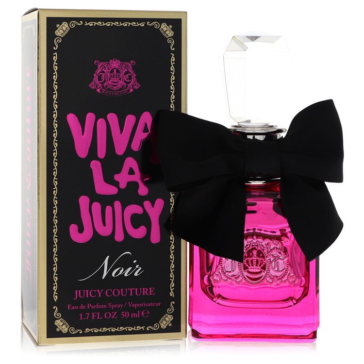 Viva La Juicy Noir Perfume by Juicy Couture Eau De Parfum Spray 1.7 oz for Women - Authentic Fragrance - Discount Women Perfume or Cologne Fragrance