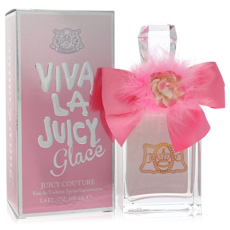 Viva La Juicy Glace Perfume by Juicy Couture Eau De Toilette Spray 3.4 oz for Women - Authentic Fragrance - Discount Women Perfume or Cologne Fragrance