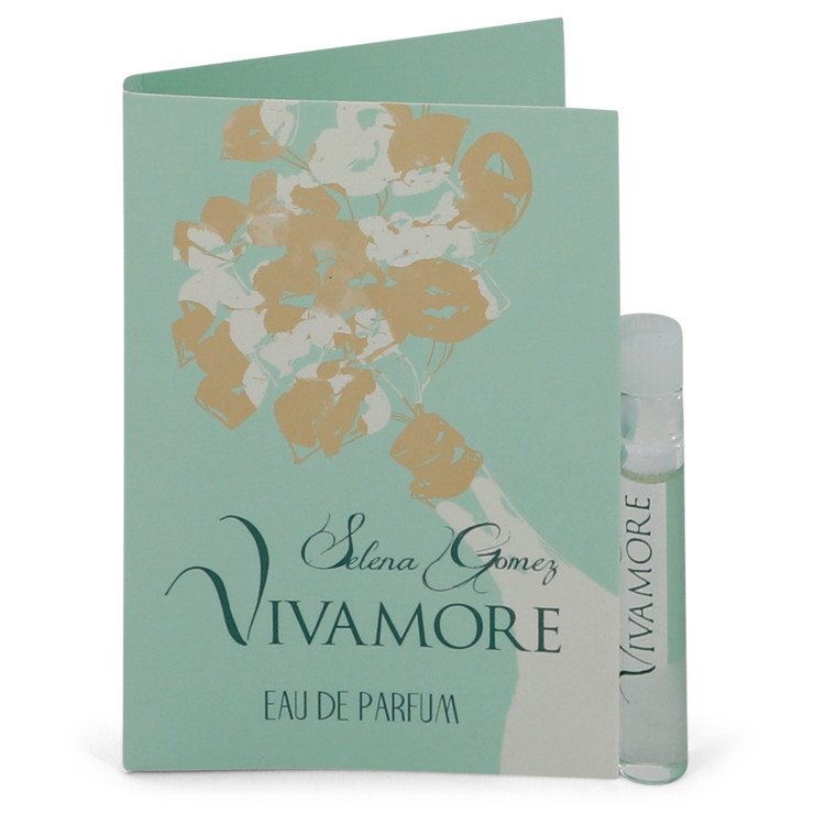 Vivamore Perfume by Selena Gomez Vial (sample) .03 oz for Women - Authentic Fragrance - Discount Women Perfume or Cologne Fragrance