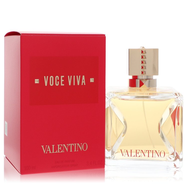 Voce Viva Perfume by Valentino Eau De Parfum Spray 3.38 oz for Women - Authentic Fragrance - Discount Women Perfume or Cologne Fragrance
