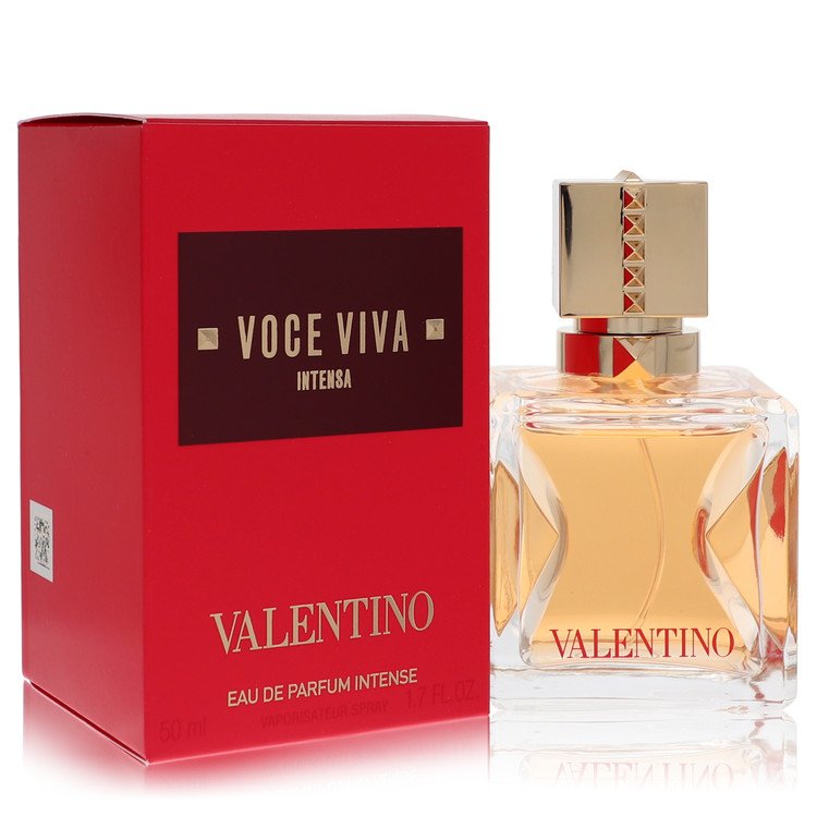 Voce Viva Intensa Perfume By Valentino 1.7 Oz Eau De Parfum Intense Spray For Women In Box