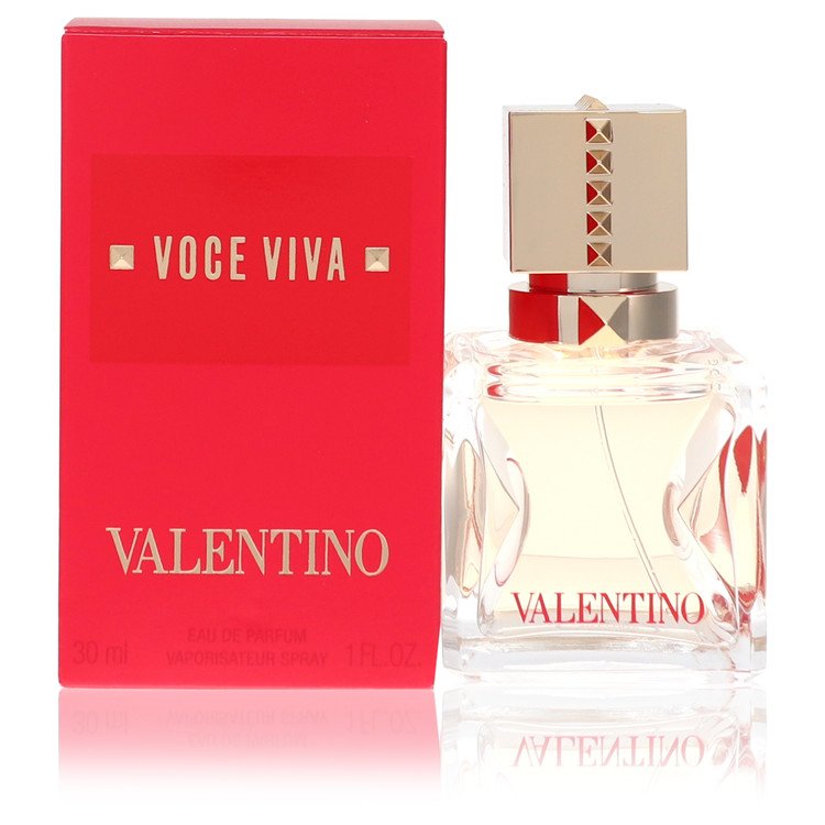 Voce Viva Perfume By Valentino 1Oz Eau De Parfum Spray For Women In Box
