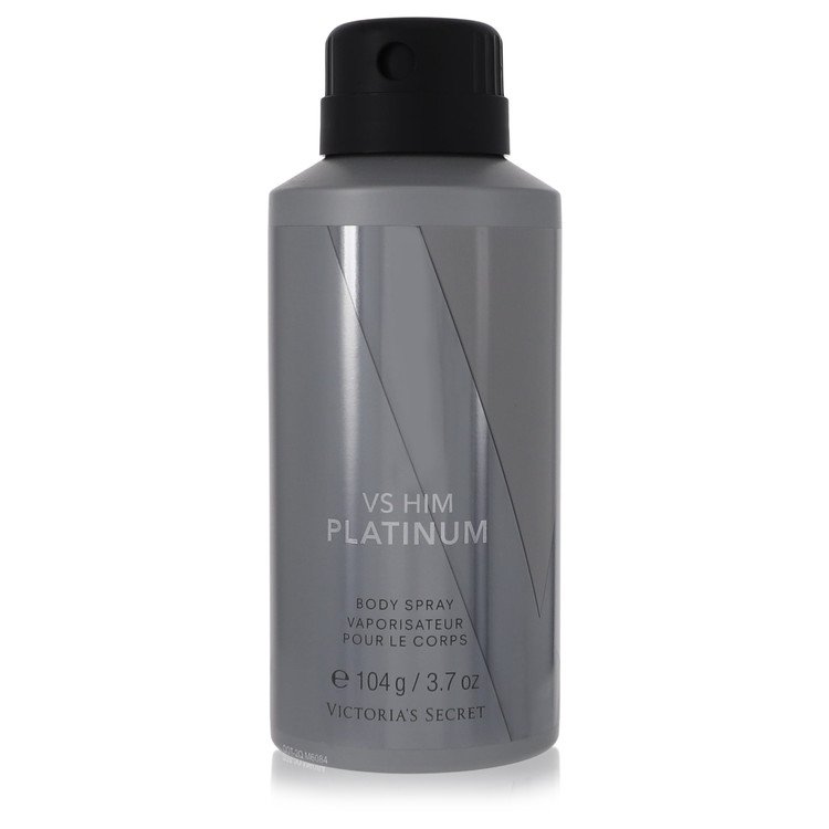 Vs Him Platinum Cologne by Victoria's Secret Body Spray 3.7 oz for Men - Authentic Fragrance - Discount Men Perfume or Cologne Fragrance