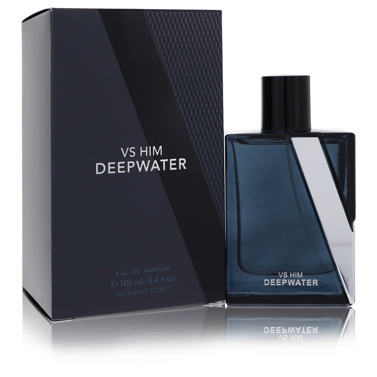 Vs Him Deepwater Cologne by Victoria's Secret Eau De Parfum Spray 3.4 oz for Men - Authentic Fragrance - Discount Men Perfume or Cologne Fragrance