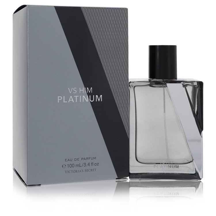 Vs Him Platinum Cologne by Victoria's Secret Eau De Parfum Spray 3.4 oz for Men - Authentic Fragrance - Discount Men Perfume or Cologne Fragrance