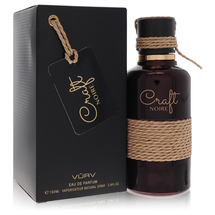 Craft Noire Cologne by Vurv Eau De Parfum Spray 3.4 oz for Men - Authentic Fragrance - Discount Men Perfume or Cologne Fragrance