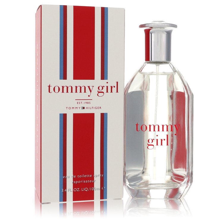 Tommy Hilfiger Tommy Girl Eau De Toilette Spray 3.4 Oz Perfume