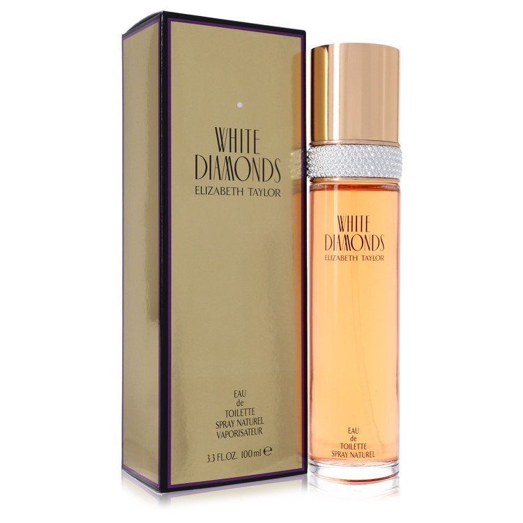 White Diamonds Perfume by Elizabeth Taylor EDT Spray 3.3 Oz / 100 Ml for Women