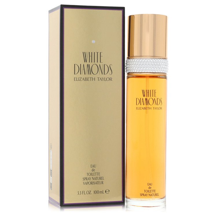White by Elizabeth Taylor 3.3 oz oz Eau De Toilette Spray for Women - Perfumes4All