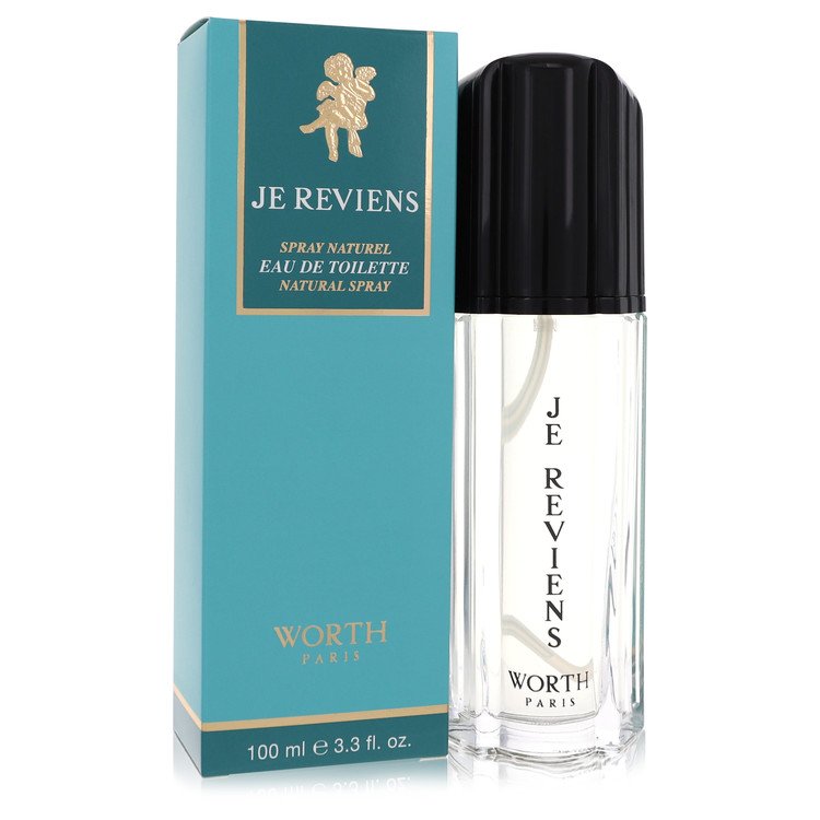 je reviens Perfume by Worth Eau De Toilette Spray 3.3 oz for Women - Authentic Fragrance - Discount Women Perfume or Cologne Fragrance