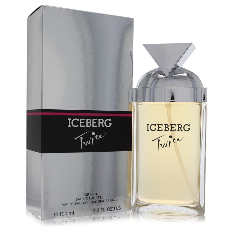 Iceberg Twice Perfume for Women 3.4 Oz / 100 Ml