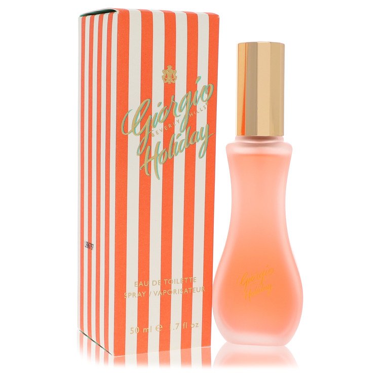 Giorgio Holiday Perfume by Giorgio Beverly Hills Eau De Toilette Spray 1.7 oz for Women - Authentic Fragrance - Discount Women Perfume or Cologne Fragrance
