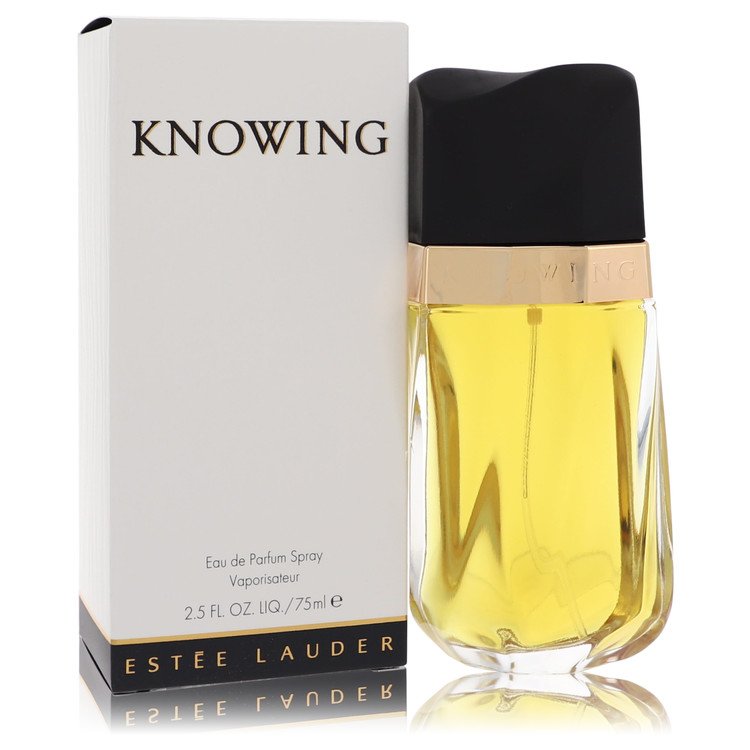 Knowing Perfume by Estee Lauder Eau De Parfum Spray 2.5 oz for Women - Authentic Fragrance - Discount Women Perfume or Cologne Fragrance