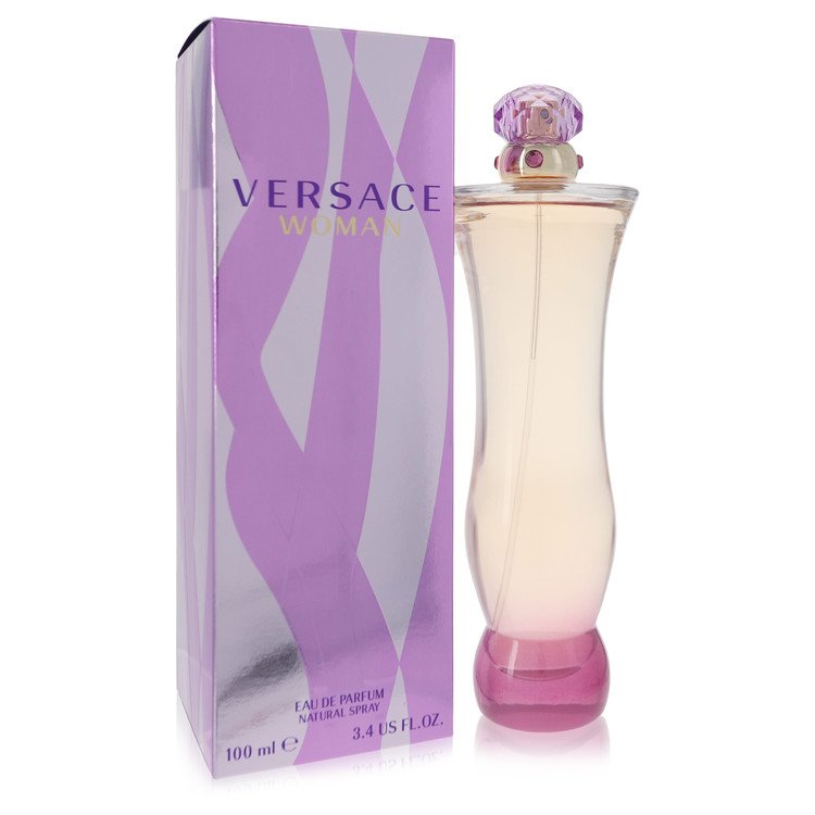 Versace Versace Women Eau De Parfum Spray 3.4 Oz- Purple Tall Box Perfume