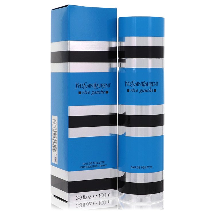 Rive Gauche Perfume By Yves Saint Laurent 3.3 Oz Eau De Toilette Spray For Women In Box