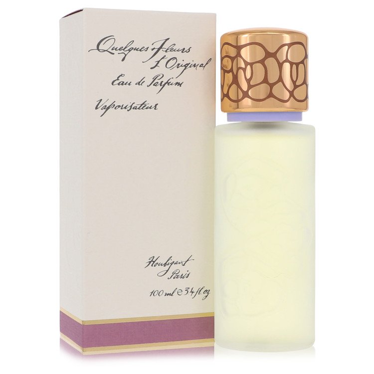 Quelques Fleurs Perfume by Houbigant Eau De Parfum Spray 3.4 oz for Women - Authentic Fragrance - Discount Women Perfume or Cologne Fragrance