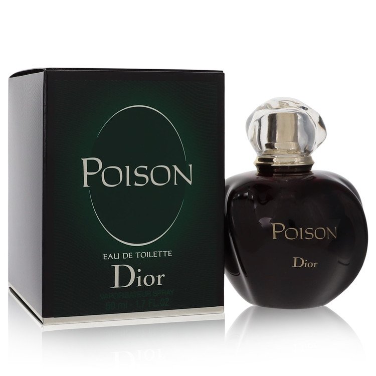 Poison By by Christian Dior 1.7 oz oz Eau De Toilette Spray for Women - Perfumes4All