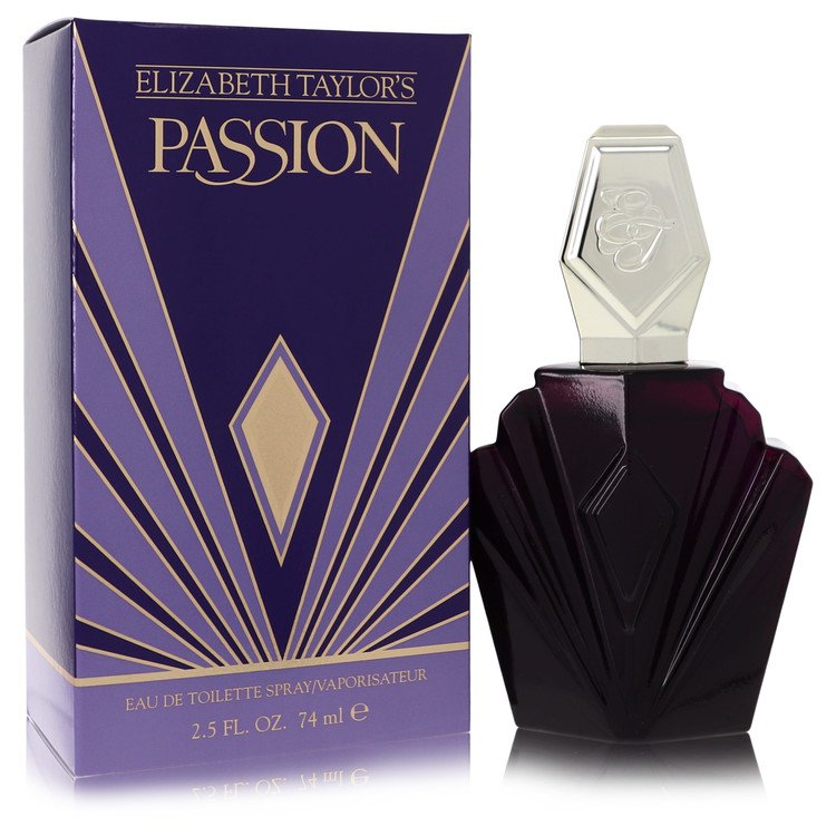 Elizabeth Taylor Passion 2.5 Oz  Spray For Women Perfume