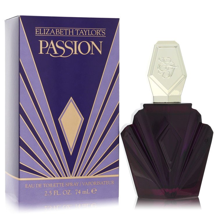 Passion by Elizabeth Taylor 2.5 oz Eau De Toilette Spray for Women