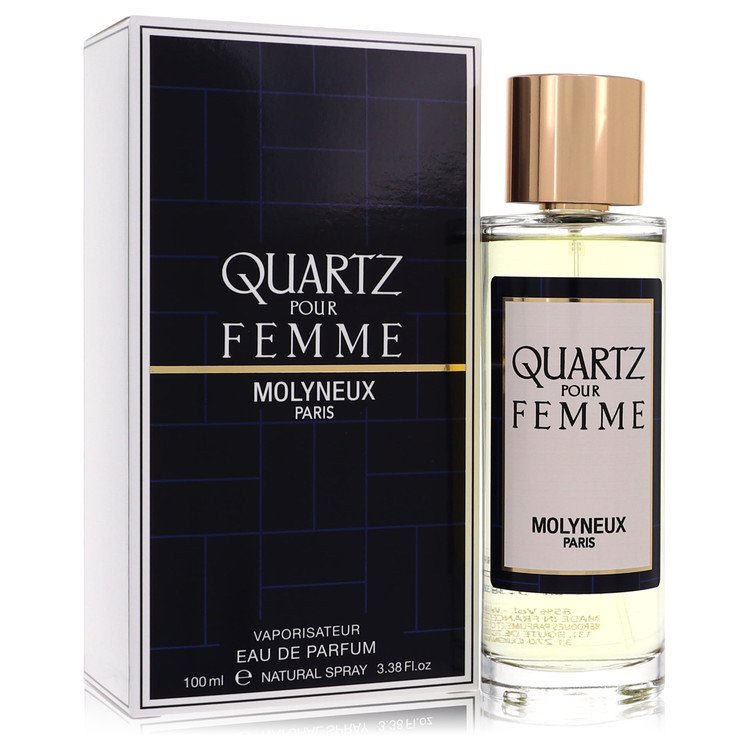 Quartz By by Molyneux 3.4 oz oz Eau De Parfum Spray for Women - Perfumes4All