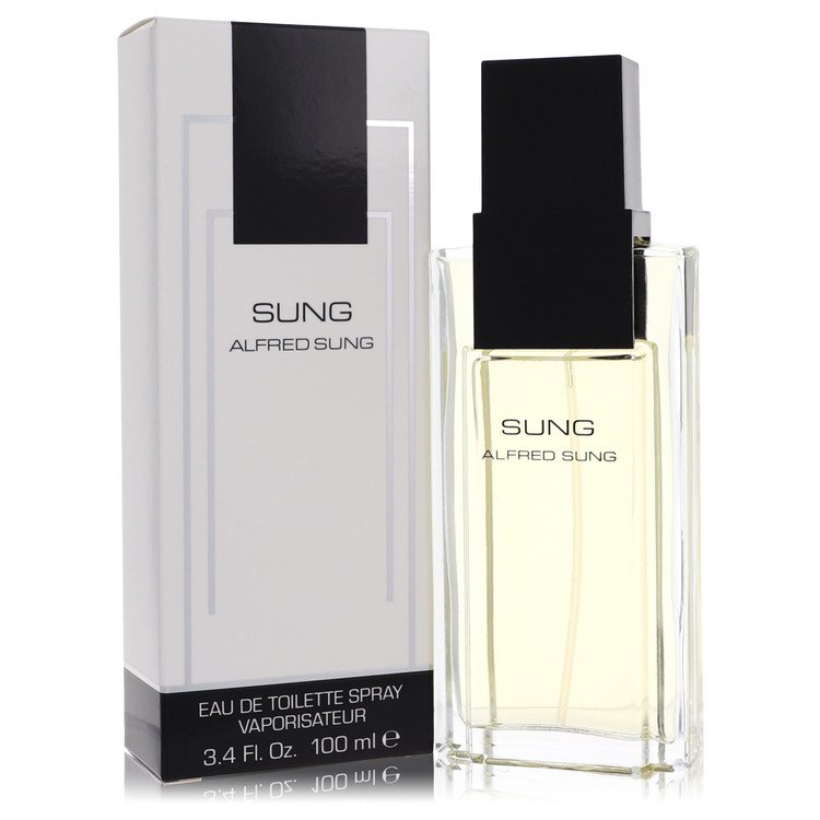 Sung Perfume By Alfred Sung 3.4 Oz Eau De Toilette Spray For Women In Box