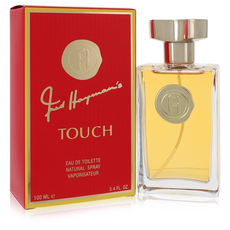 Touch Perfume By Fred Hayman 3.4 Oz Eau De Toilette Spray For Women In Box