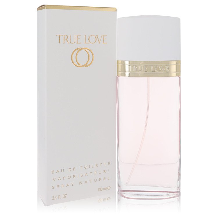 True Love Perfume by Elizabeth Arden Eau De Toilette Spray 3.3 oz for Women - Authentic Fragrance - Discount Women Perfume or Cologne Fragrance