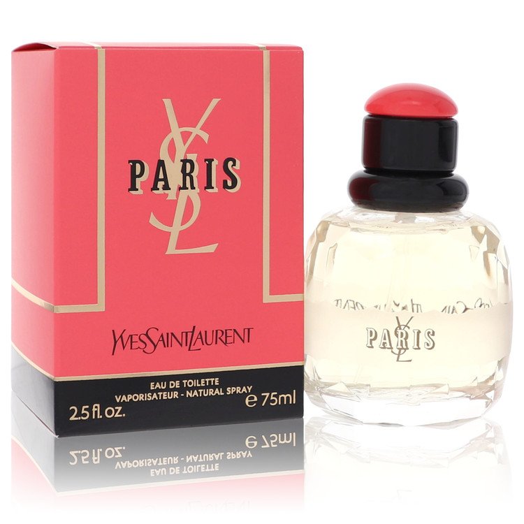 Paris Perfume by Yves Saint Laurent Eau De Toilette Spray 2.5 oz for Women - Authentic Fragrance - Discount Women Perfume or Cologne Fragrance